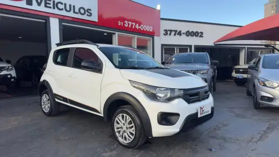 FIAT MOBI 1.0 EVO FLEX TREKKING MANUAL