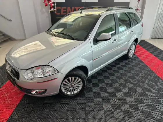 FIAT PALIO 1.4 MPI ATTRACTIVE WEEKEND 8V FLEX 4P MANUAL FIAT PALIO 1.4 MPI ATTRACTIVE WEEKEND 8V FLEX 4P MANUAL