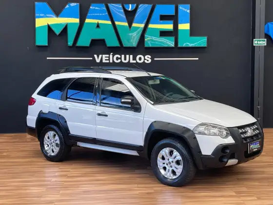 FIAT PALIO 1.8 MPI ADVENTURE WEEKEND 8V FLEX 4P MANUAL