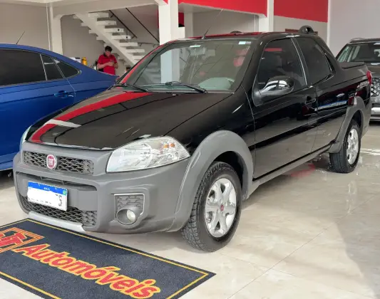 FIAT STRADA 1.4 MPI FREEDOM CD 8V FLEX 3P MANUAL