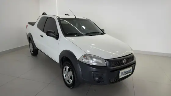 FIAT STRADA 1.4 MPI HARD WORKING CD 8V FLEX 3P MANUAL