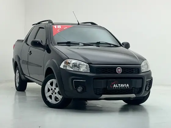 FIAT STRADA 1.4 MPI HARD WORKING CD 8V FLEX 3P MANUAL