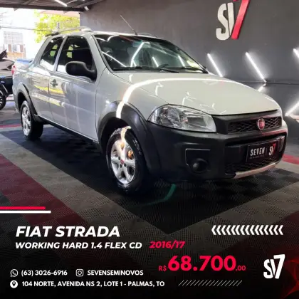 FIAT STRADA 1.4 MPI HARD WORKING CD 8V FLEX 3P MANUAL