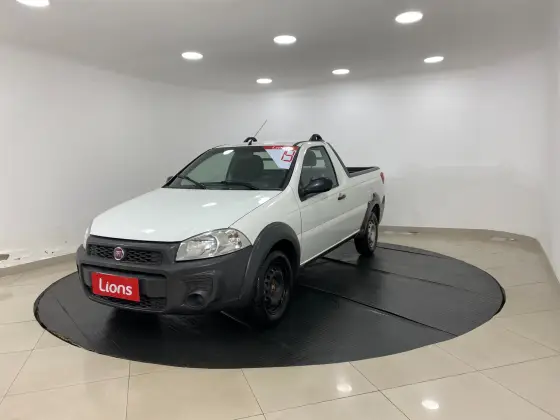 FIAT STRADA 1.4 MPI HARD WORKING CS 8V FLEX 2P MANUAL FIAT STRADA 1.4 MPI HARD WORKING CS 8V FLEX 2P MANUAL