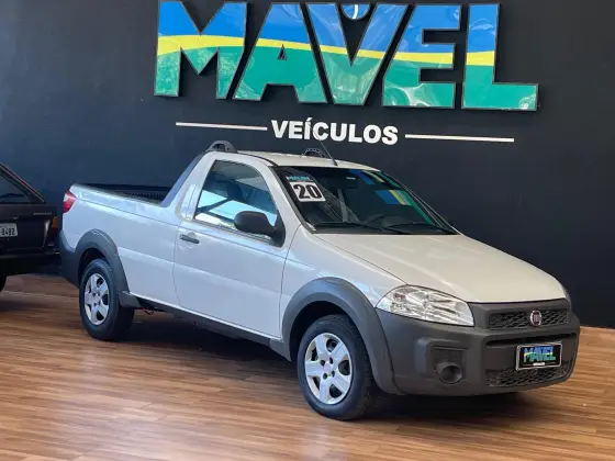 FIAT STRADA 1.4 MPI HARD WORKING CS 8V FLEX 2P MANUAL FIAT STRADA 1.4 MPI HARD WORKING CS 8V FLEX 2P MANUAL