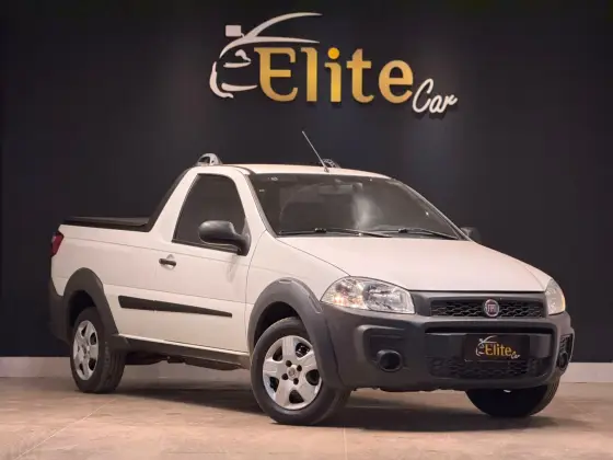 FIAT STRADA 1.4 MPI HARD WORKING CS 8V FLEX 2P MANUAL