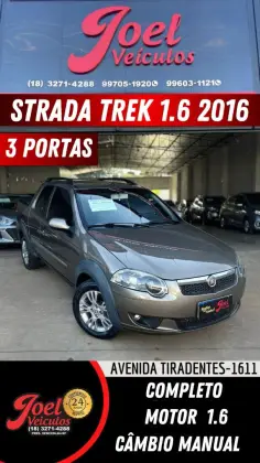 FIAT STRADA 1.6 MPI TREKKING CD 16V FLEX 3P MANUAL