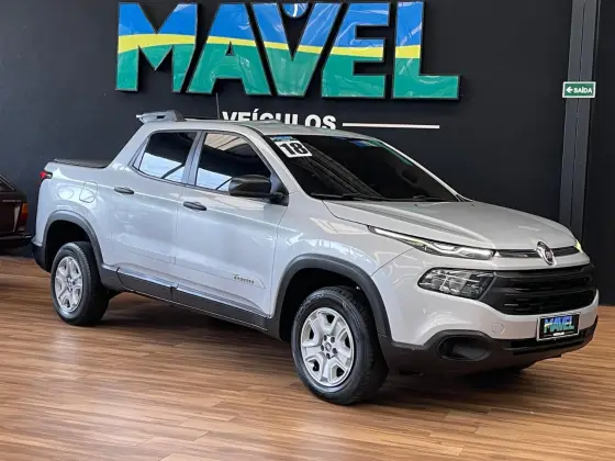 FIAT TORO 1.8 16V EVO FLEX FREEDOM AT6 FIAT TORO 1.8 16V EVO FLEX FREEDOM AT6