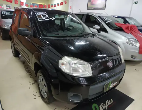 FIAT UNO 1.0 EVO VIVACE 8V FLEX 2P MANUAL
