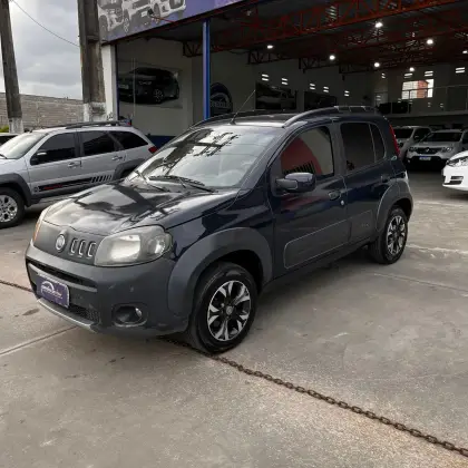FIAT UNO 1.0 EVO WAY 8V FLEX 4P MANUAL