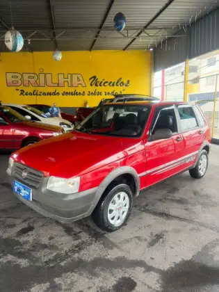 FIAT UNO 1.0 MPI MILLE WAY ECONOMY 8V FLEX 4P MANUAL