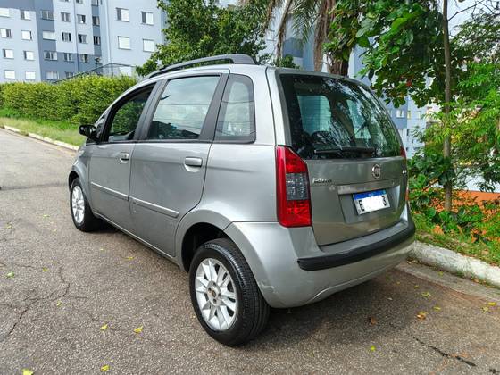 FIAT IDEA 1.4 MPI FIRE ELX 8V FLEX 4P MANUAL