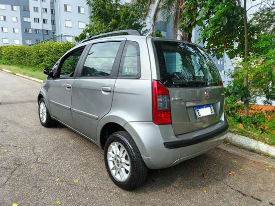 FIAT-IDEA-1.4 MPI FIRE ELX 8V FLEX 4P MANUAL FIAT-IDEA-2009