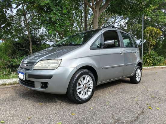 FIAT-IDEA-1.4 MPI FIRE ELX 8V FLEX 4P MANUAL FIAT-IDEA-2009