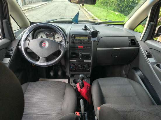 FIAT-IDEA-1.4 MPI FIRE ELX 8V FLEX 4P MANUAL FIAT-IDEA-2009
