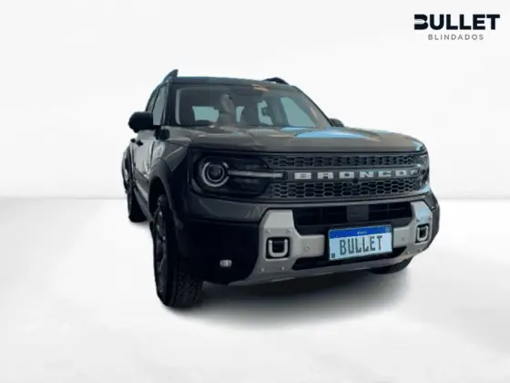 FORD BRONCO SPORT 2.0 ECOBOOST GASOLINA BADLANDS 4X4 SELECTSHIFT