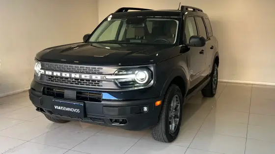 FORD BRONCO SPORT 2.0 ECOBOOST GASOLINA WILDTRAK 4X4 SELECTSHIFT