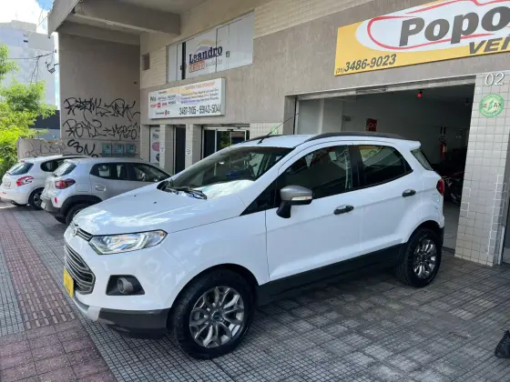 FORD ECOSPORT 2.0 FREESTYLE PLUS 16V FLEX 4P POWERSHIFT FORD ECOSPORT 2.0 FREESTYLE PLUS 16V FLEX 4P POWERSHIFT