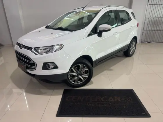 FORD ECOSPORT 2.0 TITANIUM 16V FLEX 4P AUTOMÁTICO