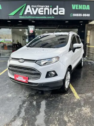 FORD ECOSPORT 2.0 TITANIUM 16V FLEX 4P MANUAL