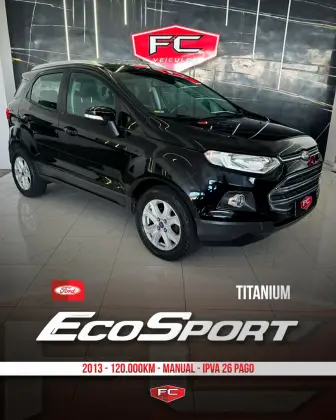 FORD ECOSPORT 2.0 TITANIUM 16V FLEX 4P MANUAL