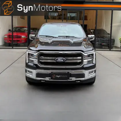 FORD F-150 5.0 V8 GASOLINA CD LARIAT FX4 AUTOMÁTICO