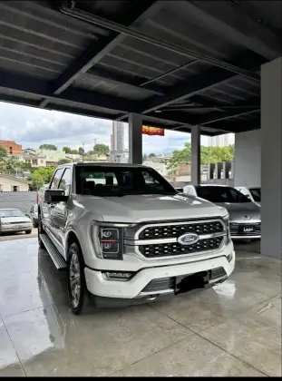 FORD F-150 5.0 V8 GASOLINA CD PLATINUM FX4 AUTOMÁTICO