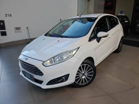 FORD FIESTA 1.0 ECOBOOST TITANIUM PLUS HATCH 12V GASOLINA 4P POWERSHIFT
