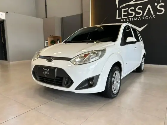 FORD FIESTA 1.6 SE HATCH 16V FLEX 4P MANUAL