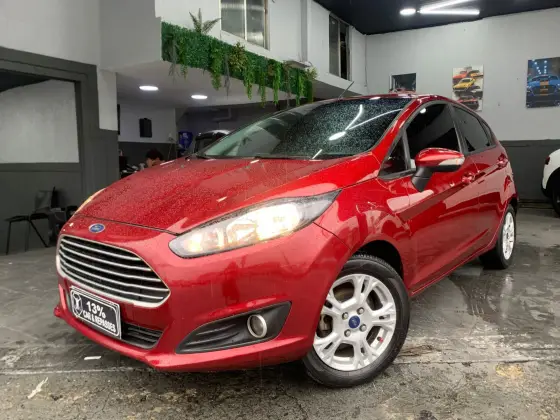 FORD FIESTA 1.6 SE HATCH 16V FLEX 4P MANUAL
