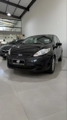 FORD FIESTA 1.6 SIGMA 16V FLEX 4P MANUAL