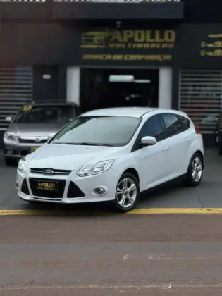 FORD FOCUS 1.6 SE 16V FLEX 4P MANUAL
