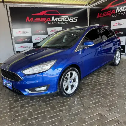 FORD FOCUS 1.6 SE PLUS 16V FLEX 4P MANUAL FORD FOCUS 1.6 SE PLUS 16V FLEX 4P MANUAL