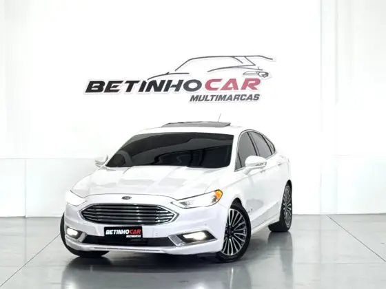 FORD FUSION 2.0 TITANIUM 16V HÍBRIDO 4P AUTOMÁTICO