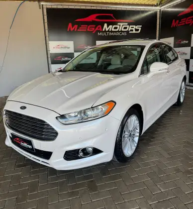 FORD FUSION 2.0 TITANIUM AWD 16V GASOLINA 4P AUTOMÁTICO FORD FUSION 2.0 TITANIUM AWD 16V GASOLINA 4P AUTOMÁTICO