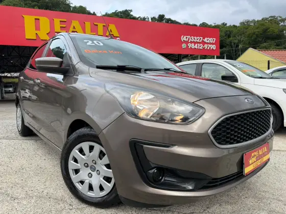 FORD KA 1.0 TI-VCT FLEX SE MANUAL