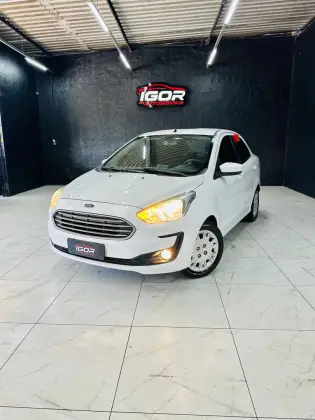 FORD KA 1.5 TI-VCT FLEX SE SEDAN AUTOMÁTICO FORD KA 1.5 TI-VCT FLEX SE SEDAN AUTOMÁTICO