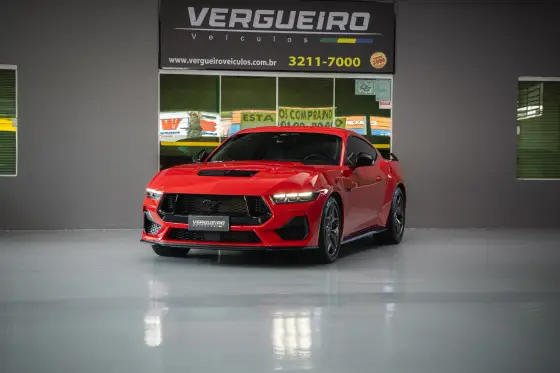 FORD MUSTANG 5.0 V8 GASOLINA GT PERFORMANCE SELECTSHIFT
