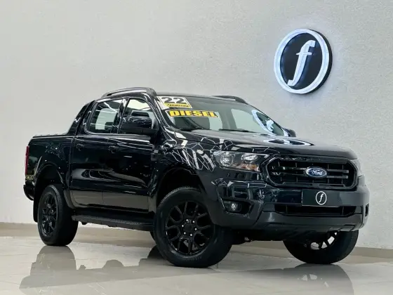 FORD RANGER 2.2 XLS 4X2 CD 16V DIESEL 4P AUTOMÁTICO