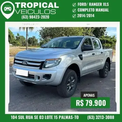 FORD RANGER 2.2 XLS 4X4 CD 16V DIESEL 4P MANUAL