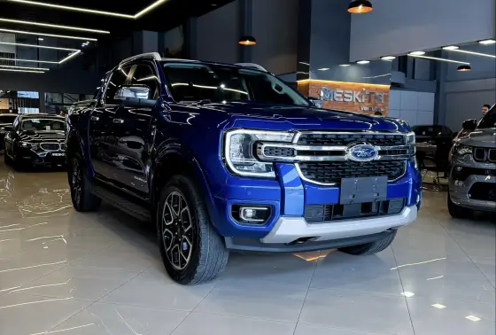 FORD RANGER 3.0 V6 TURBO DIESEL CD LIMITED 4X4 AUTOMÁTICO FORD RANGER 3.0 V6 TURBO DIESEL CD LIMITED 4X4 AUTOMÁTICO