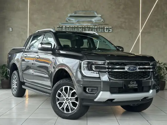 FORD RANGER 3.0 V6 TURBO DIESEL CD LIMITED 4X4 AUTOMÁTICO