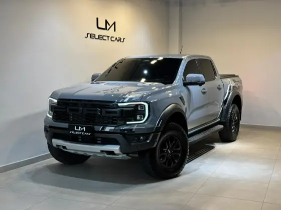 FORD RANGER 3.0 V6 TURBO GASOLINA RAPTOR 4X4 AUTOMÁTICO