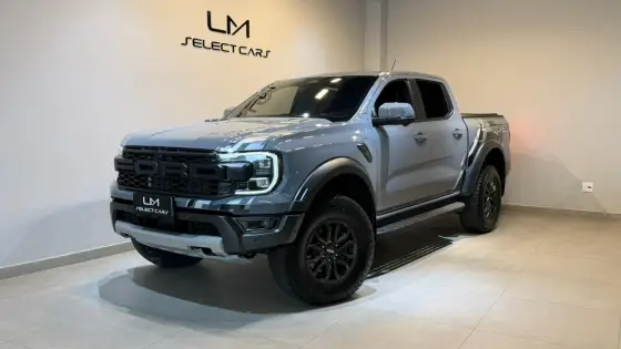 FORD RANGER 3.0 V6 TURBO GASOLINA RAPTOR 4X4 AUTOMÁTICO