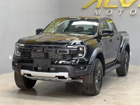 FORD RANGER 3.0 V6 TURBO GASOLINA RAPTOR 4X4 AUTOMÁTICO