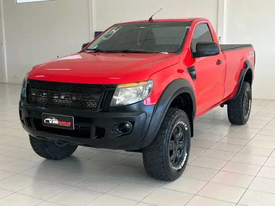 FORD RANGER 3.2 XLS 4X4 CS 20V DIESEL 2P MANUAL