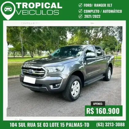 FORD RANGER 3.2 XLT 4X4 CD 20V DIESEL 4P AUTOMÁTICO