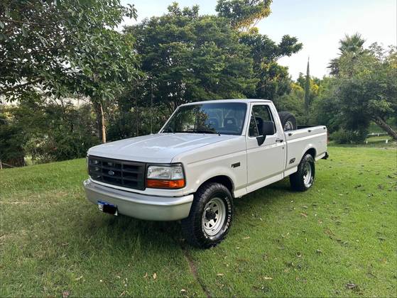 FORD F-1000 2.5 XL 4X2 CS 8V TURBO DIESEL 2P MANUAL