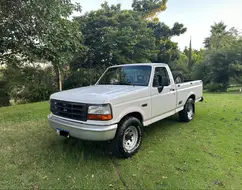 FORD F-1000 2.5 XL 4X2 CS 8V TURBO DIESEL 2P MANUAL FORD F-1000 2.5 XL 4X2 CS 8V TURBO DIESEL 2P MANUAL