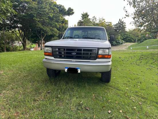 FORD-F-1000-2.5 XL 4X2 CS 8V TURBO DIESEL 2P MANUAL FORD-F-1000-1997